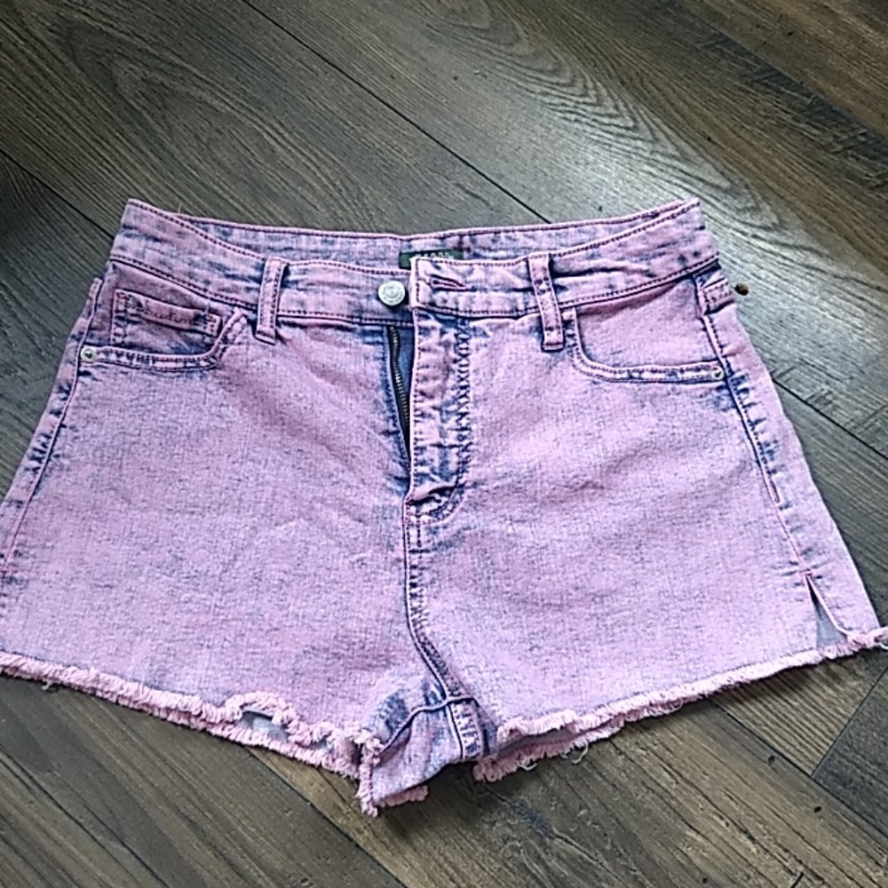 Pink Denim Cutoffs size 10